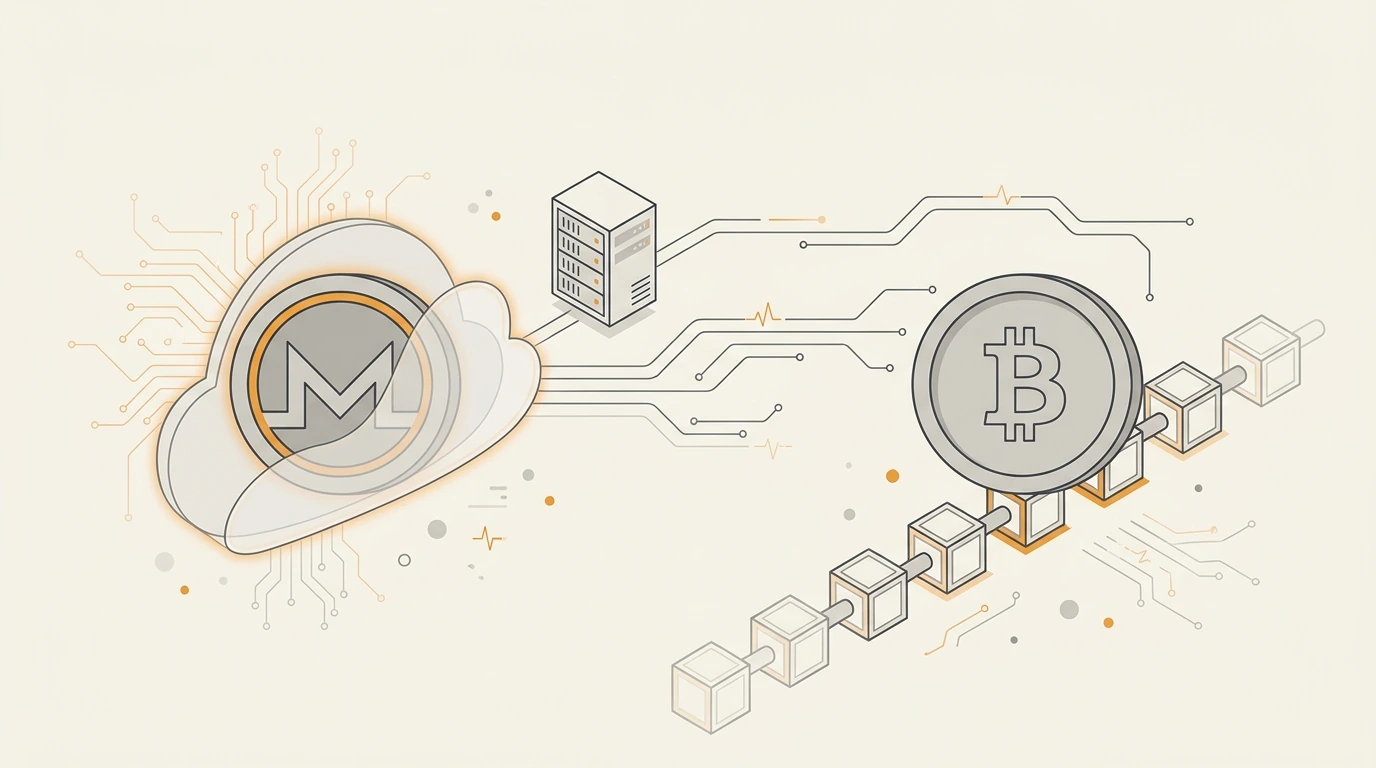 Monero VPS와 Bitcoin VPS: 어느 쪽이 더 프라이빗할까?